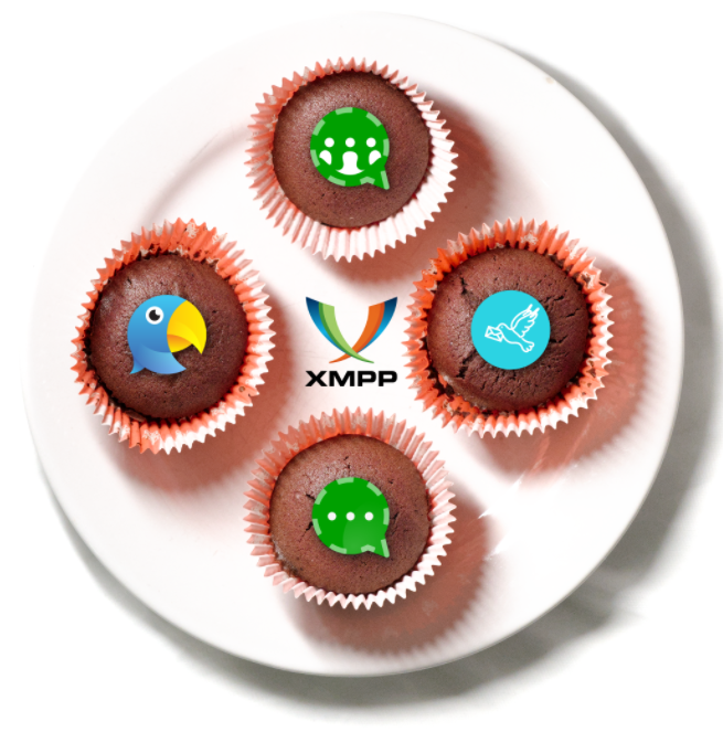 Rezeptbild von https://codeberg.org/ge0rg/fosdem-2026-xmpp-diday Muffins